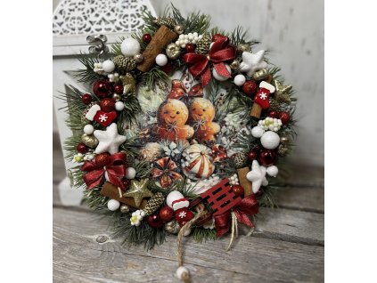 Karácsonyi kopogtató 5