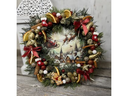 Karácsonyi kopogtató 7