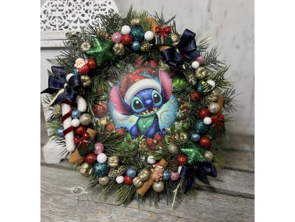 Karácsonyi kopogtató 8