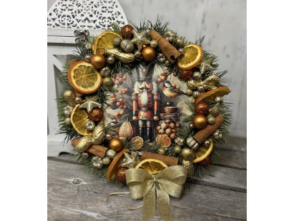 Karácsonyi kopogtató 9