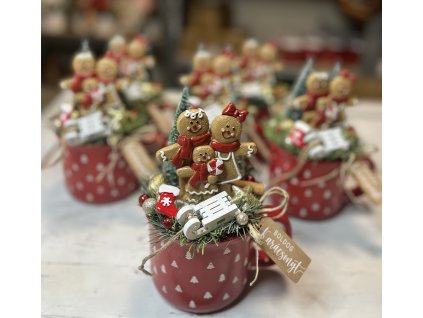 Mézi családos bögre