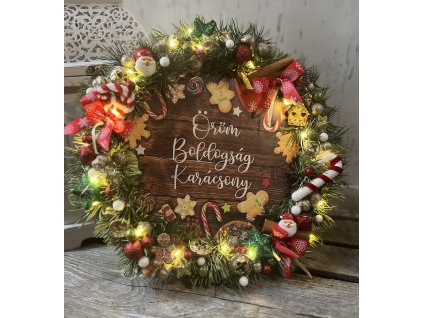 Öröm Boldogság Karácsony