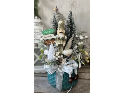 Diótörős nagy kaspó