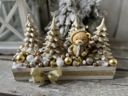 Macis aranyfenyős adventi