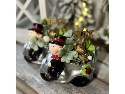 Motoros kéményseprő