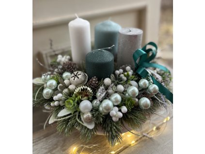 Kerámia tálas adventi