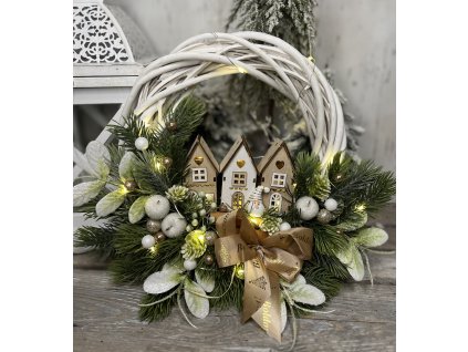 Házikós ledes kopogtató 2