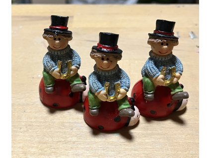 Kéményseprő katicával