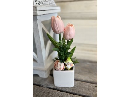 Manós két tulis kaspó