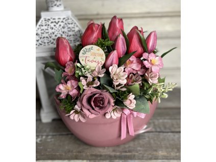 Tulipános csónak 4