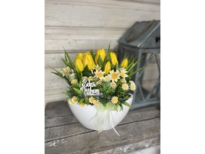 Tulipános csónak 6