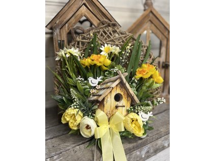 Sárga madárházas kopogtató