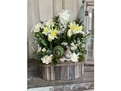 Csiguszos láda fehér