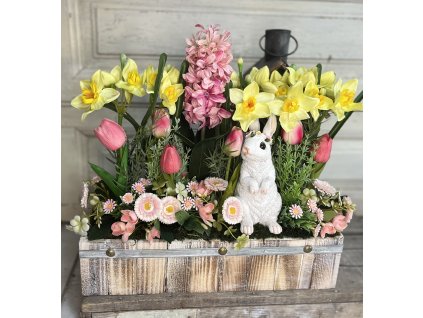 Hatalmas nyuszis láda