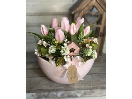 Tulipános csónak 10