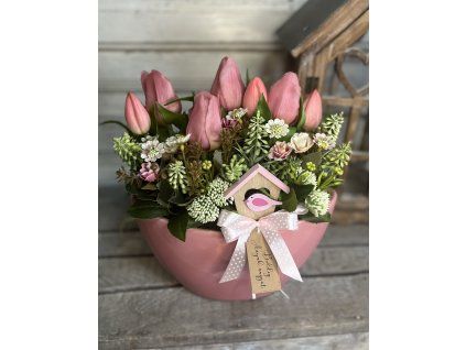Tulipános csónak 12