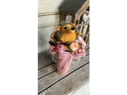 Ballagós sün dobozban