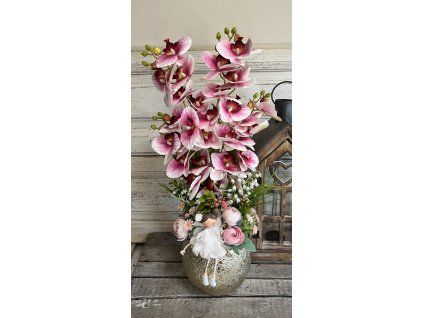 Orchideás kaspó 3