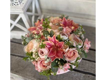 Magnóliás kaspó 5