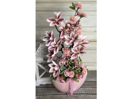 Magnóliás kaspó 4