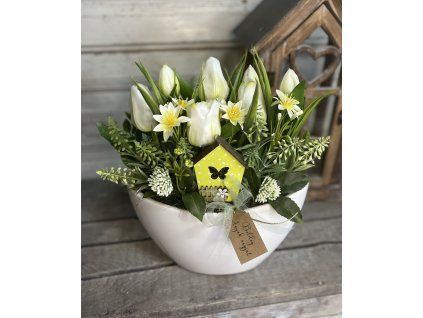 Tulipános csónak 11