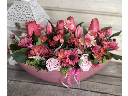 Tulipános csónak 2