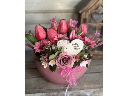 Tulipános csónak 1