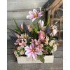 Vegyes virágos ládika 6