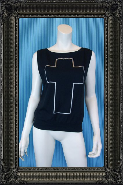 Tílko Garis černé vel. S a L