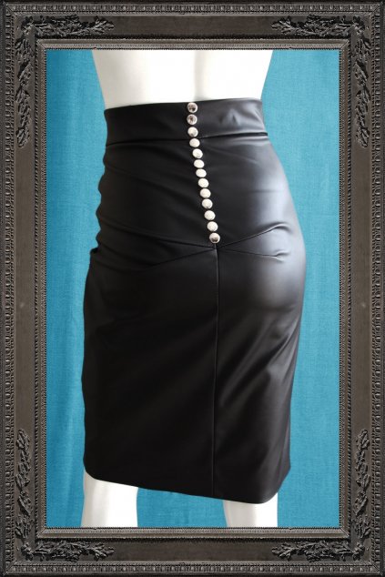 Sukně Mischa černá vel. 38