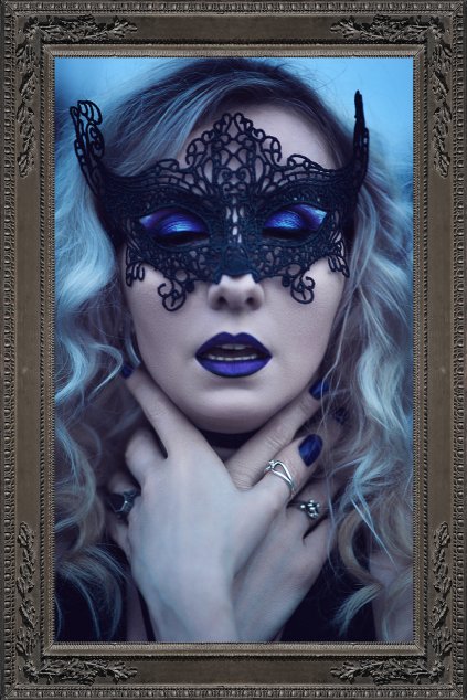 912 škraboška velká zm rám