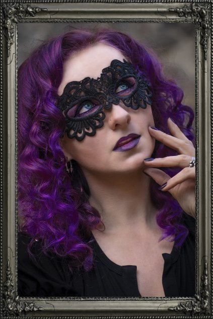 912 škraboška slzy zm rám