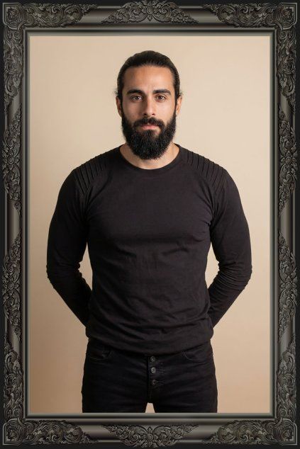 triko se sámky rám