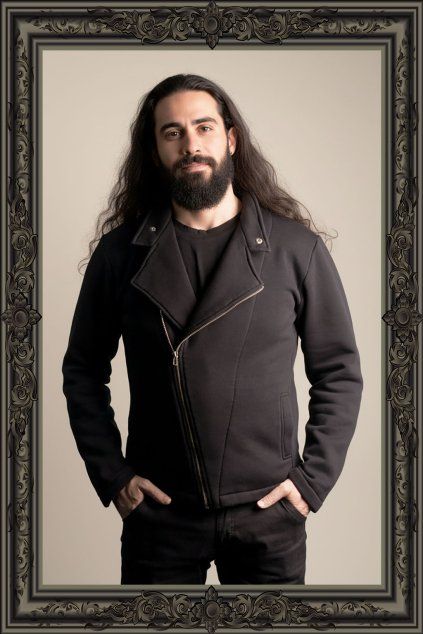 mikina křivák rám