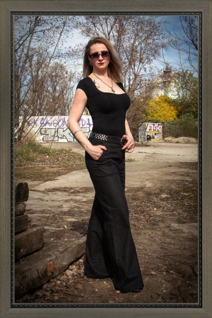 423 kalhoty alio rám