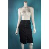 Sukně Lora černá vel. 38