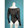 Černé body s dlouhým rukávem Yanica vel. M
