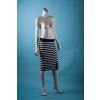 Pruhovaná sukně Lineup