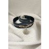Souprava choker a náramek s pavučinou
