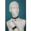 Souprava choker a náramek s pavučinou