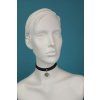 Choker s přívěskem pavučiny