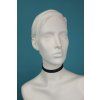 Minimalistický černý choker