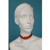 Choker Mafundo červený