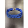 choker tmavě modrý
