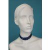 Choker Mafundo královsky modrá s černou