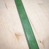 RUČNĚ ŠITÝ OPASEK- ZELENÝ