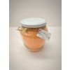 SVÍČKA - ORANŽOVÁ/POMERANČ - PALMOVÝ VOSK