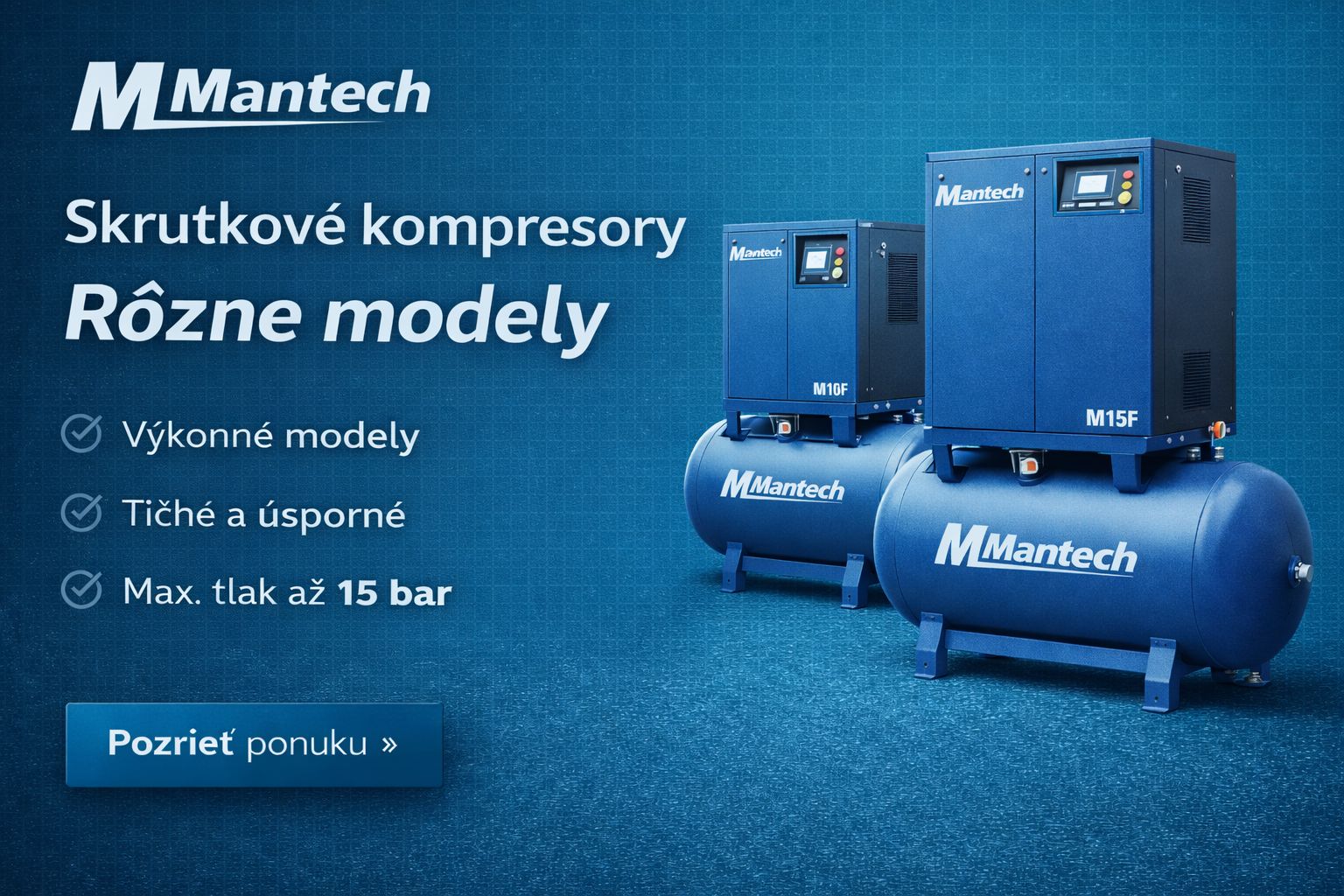 Skrutkové kompresory