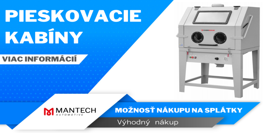 Pieskovacie kabina