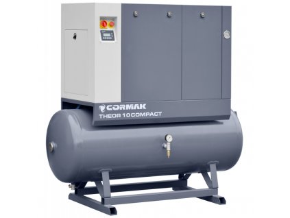 zestaw theor 10 compact kompresor srubowy theor 10 osuszacz n10s butla 270l